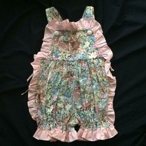 Cookie Crunchers Bunny romper